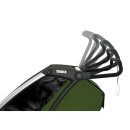 Thule Chariot Cab 2 Fahrradanhänger Kollektion 2021 Cypress Green