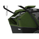 Thule Chariot Cab 2 Fahrradanhänger Kollektion 2021 Cypress Green