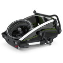 Thule Chariot Cab 2 Fahrradanhänger Kollektion 2021 Cypress Green