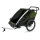 Thule Chariot Cab 2 Fahrradanhänger Kollektion 2021 Cypress Green
