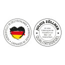 Zöllner Wickelauflage Softy Rand 3-seitig abgesteppt 85 x 75