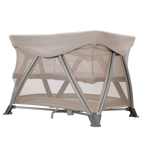 Nuna SENA aire Reisebett Kollektion 2021 Champagne