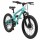 Bikestar Fully Mountainbike Kinderfahrrad 20 Zoll - Türkis