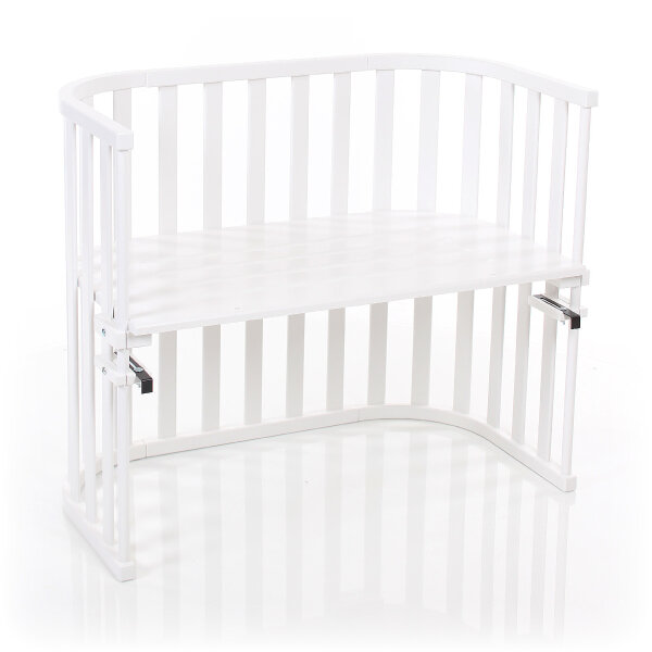 Babybay Maxi Advance Beistellbett weiß lackiert