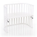 Babybay Maxi Advance Beistellbett weiß lackiert