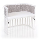 Babybay Maxi Advance Beistellbett weiß lackiert