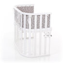 Babybay Maxi Advance Beistellbett weiß lackiert