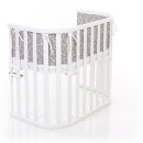 Babybay Maxi Advance Beistellbett weiß lackiert