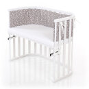 Babybay Maxi Advance Beistellbett weiß lackiert