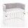 Babybay Maxi Advance Beistellbett weiß lackiert