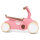 Berg Pedal Gokart GO2 - Retro Pink