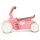 Berg Pedal Gokart GO2 - Retro Pink