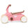Berg Pedal Gokart GO2 - Retro Pink