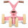Berg Pedal Gokart GO2 - Retro Pink