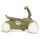 Berg Pedal Gokart GO2 - Retro Green