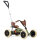 Berg Pedal Gokart Buzzy Retro 2-in-1 - Green