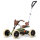 Berg Pedal Gokart Buzzy Retro 2-in-1 - Green
