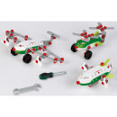 Theo Klein Bosch 3 in 1 Aircraft Team Konstruktionsset
