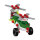 Theo Klein Bosch 3 in 1 Aircraft Team Konstruktionsset