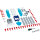Theo Klein Bosch 3 in 1 Watercraft Team Konstruktionsset