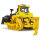 Bruder 02452 Cat großer Kettendozer