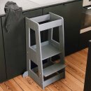 tiSsi Lernturm / Entdeckerturm Felix Buche grau