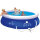 Happy People Wehncke Quick Up Pool Planschbecken Blau 300x76cm