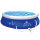 Happy People Wehncke Quick Up Pool Planschbecken Blau 300x76cm