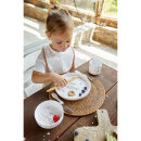 Lässig Value Pack Bib 5 pcs assorted Tiny Farmer Goose lilac