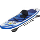 Bestway SUP Allround Board-Set Oceana mit Kajak-Sitz und Paddel 305x84x12 cm
