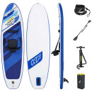 Bestway SUP Allround Board-Set Oceana mit Kajak-Sitz und Paddel 305x84x12 cm