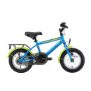 Bikestar Modern Kinderfahrrad 12 Zoll - Blau Grün