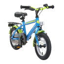 Bikestar Modern Kinderfahrrad 12 Zoll - Blau Grün