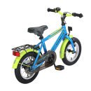 Bikestar Modern Kinderfahrrad 12 Zoll - Blau Grün