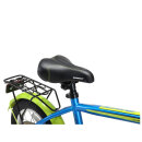 Bikestar Modern Kinderfahrrad 12 Zoll - Blau Grün