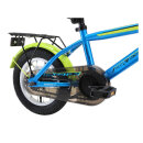 Bikestar Modern Kinderfahrrad 12 Zoll - Blau Grün