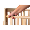 Geuther 1123 NA Bett an Bett Betty - natur