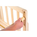 Geuther 1123 NA Bett an Bett Betty - natur