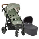 Joie Mytrax 2in1 Kinderwagen Set mit Babywanne Kollektion 2021/22