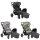 Joie Mytrax 2in1 Kinderwagen Set mit Babywanne Kollektion 2021/22