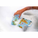 Janod Badespielzeug Puzzle für die Badewanne Weltkarte