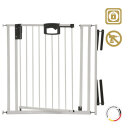 Geuther by reer Türschutzgitter 4793 Easylock Plus 84,5 - 92,5 cm Metall Weiß
