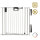 Geuther by reer Türschutzgitter 4793 Easylock Plus 84,5 - 92,5 cm Metall Weiß