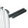 Geuther by reer Türschutzgitter 4793 Easylock Plus 84,5 - 92,5 cm Metall Weiß
