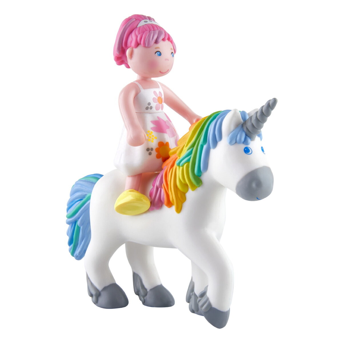 Playhouse Regenbogen-Einhorn Mini-Aufkleber - 1 Packung Mit Bunten Aufklebern Für Kinder, Kreatives Spiel & Basteln