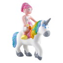 Haba Little Friends – Amira & Einhorn Ruby Rainbow