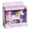 Haba Little Friends – Amira & Einhorn Ruby Rainbow