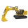 Bruder 02483 Cat Schaufelbagger