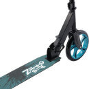 Blue Gorillaz Roller Alu 205mm - Schwarz