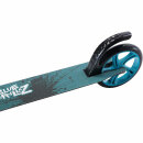 Blue Gorillaz Roller Alu 205mm - Schwarz
